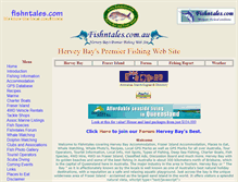 Tablet Screenshot of fishntales.com